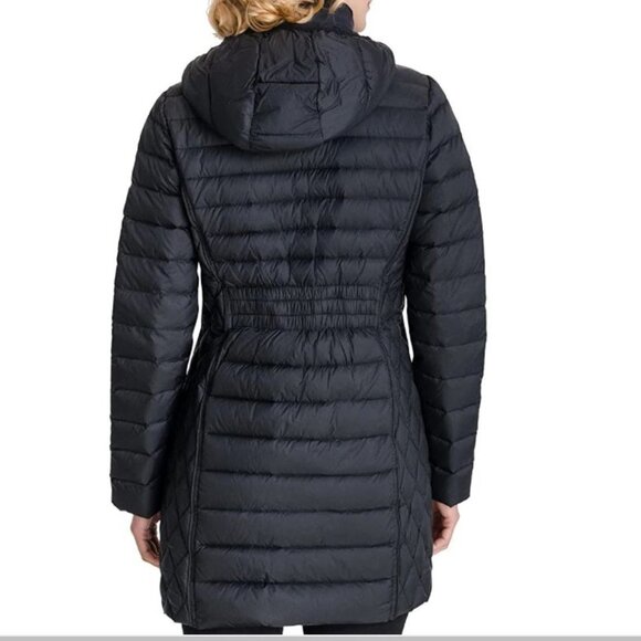 MICHAEL Michael Kors Hooded Zip Down Puffer - Picture 2 of 5